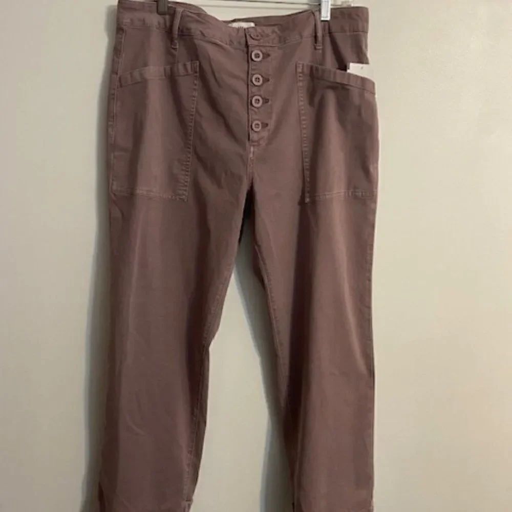 Pistola Rose crop pants, size 32/14